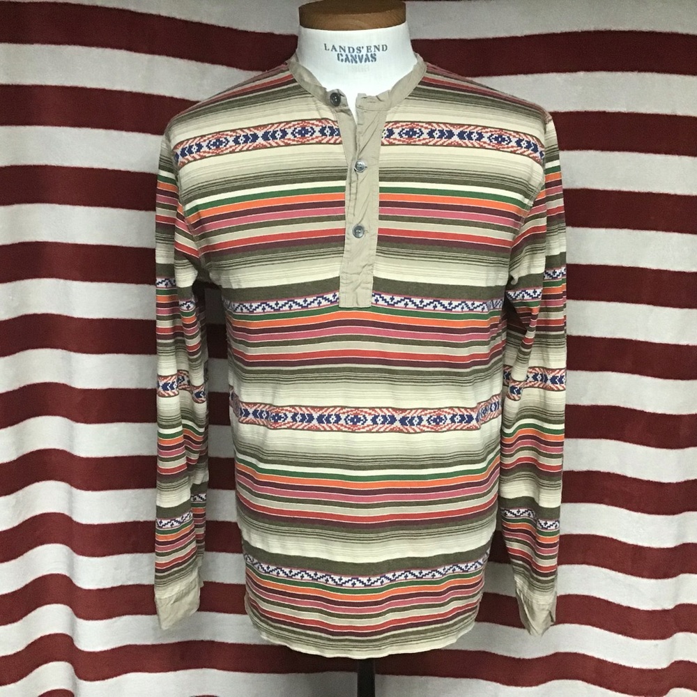 EUC POLO Bohemian expedition Henley sz M